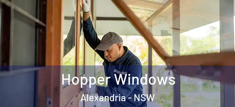  Hopper Windows Alexandria - NSW