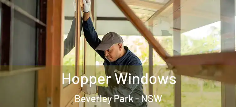 Hopper Windows Beverley Park - NSW