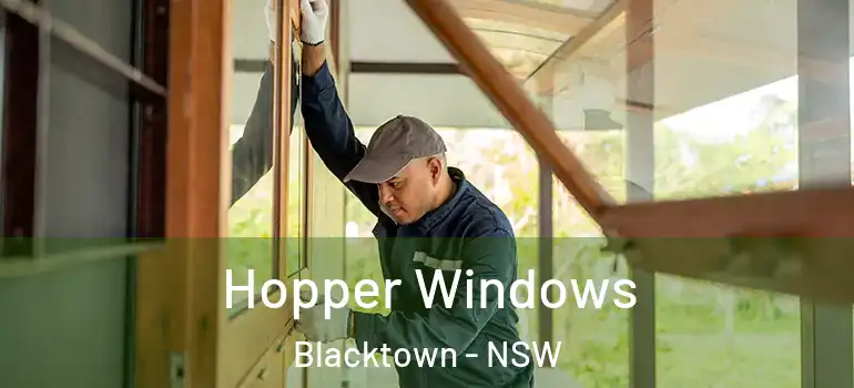  Hopper Windows Blacktown - NSW
