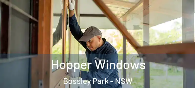 Hopper Windows Bossley Park - NSW