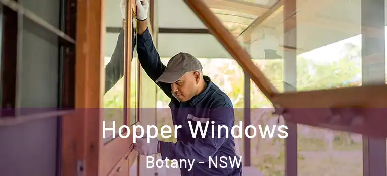  Hopper Windows Botany - NSW