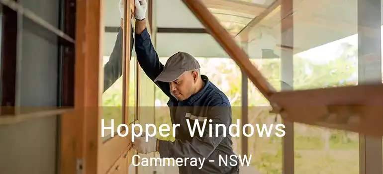 Hopper Windows Cammeray - NSW