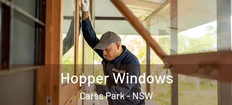Hopper Windows Carss Park - NSW