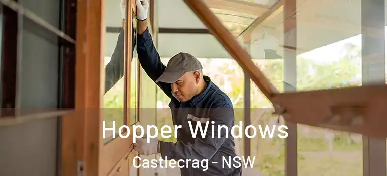 Hopper Windows Castlecrag - NSW