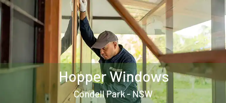 Hopper Windows Condell Park - NSW