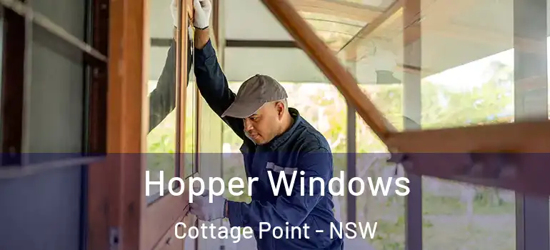  Hopper Windows Cottage Point - NSW