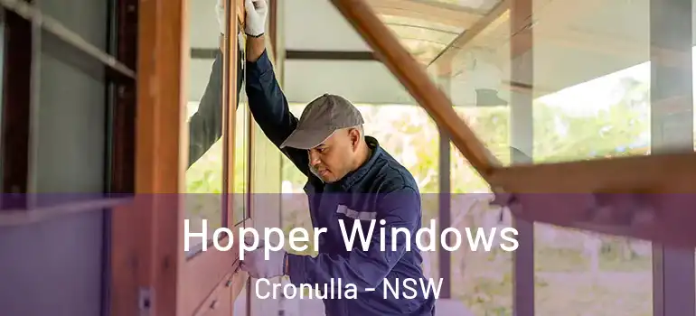  Hopper Windows Cronulla - NSW