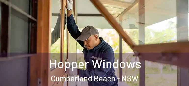 Hopper Windows Cumberland Reach - NSW