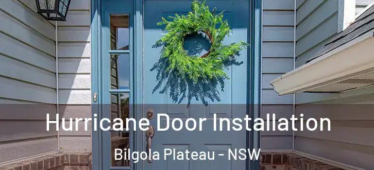  Hurricane Door Installation Bilgola Plateau - NSW