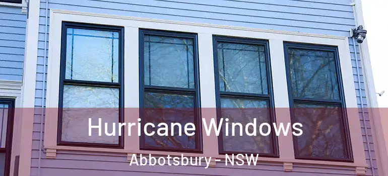Hurricane Windows Abbotsbury - NSW