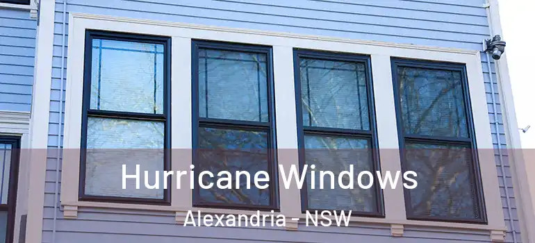 Hurricane Windows Alexandria - NSW