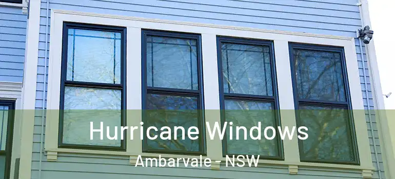  Hurricane Windows Ambarvale - NSW