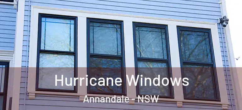  Hurricane Windows Annandale - NSW