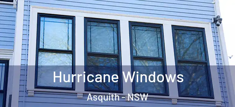  Hurricane Windows Asquith - NSW