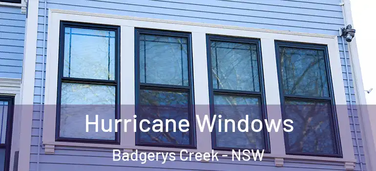 Hurricane Windows Badgerys Creek - NSW