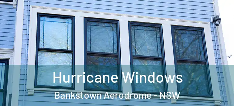 Hurricane Windows Bankstown Aerodrome - NSW