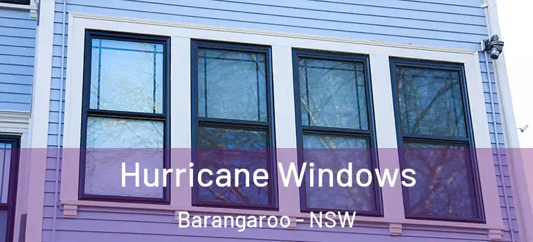  Hurricane Windows Barangaroo - NSW
