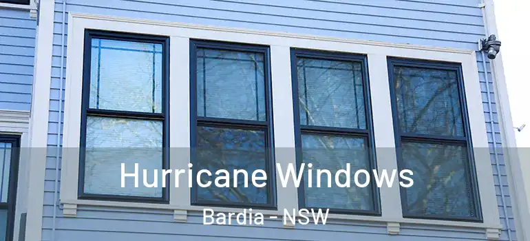 Hurricane Windows Bardia - NSW