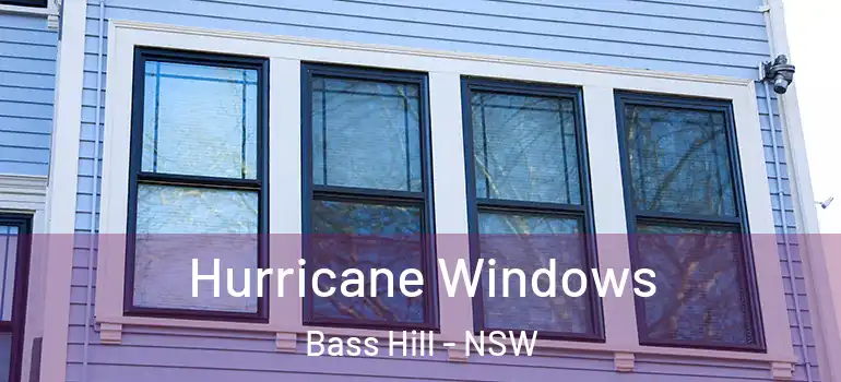Hurricane Windows Bass Hill - NSW