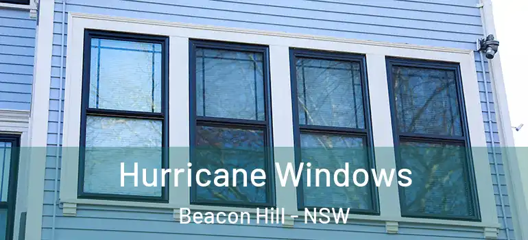  Hurricane Windows Beacon Hill - NSW