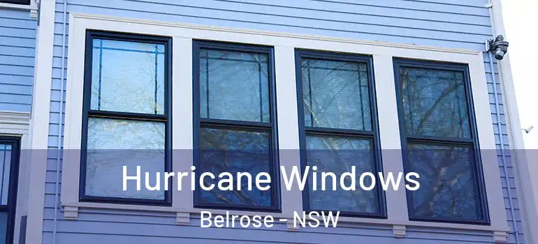 Hurricane Windows Belrose - NSW