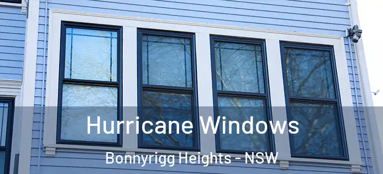 Hurricane Windows Bonnyrigg Heights - NSW