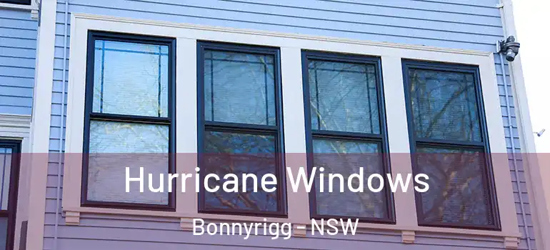  Hurricane Windows Bonnyrigg - NSW