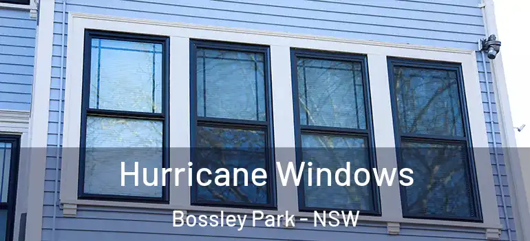 Hurricane Windows Bossley Park - NSW