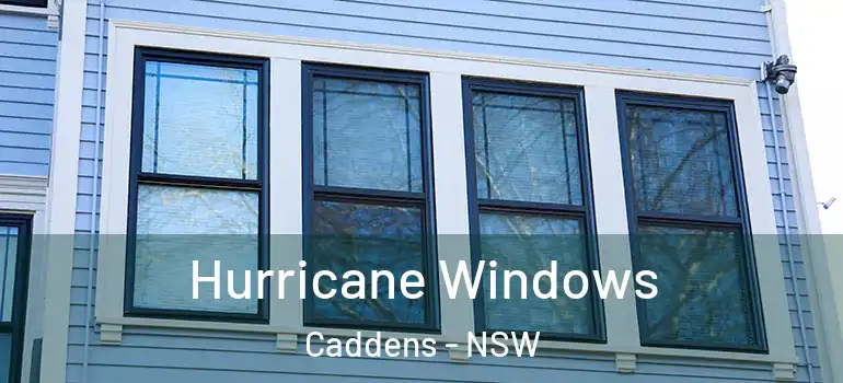 Hurricane Windows Caddens - NSW