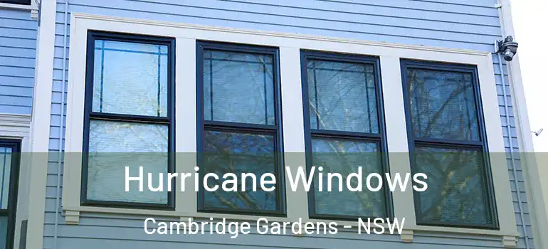  Hurricane Windows Cambridge Gardens - NSW