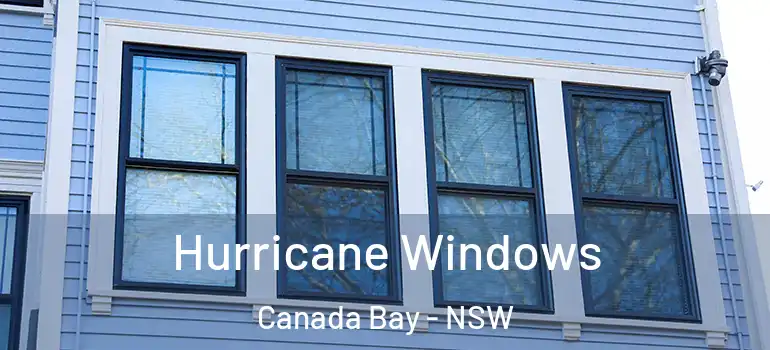 Hurricane Windows Canada Bay - NSW