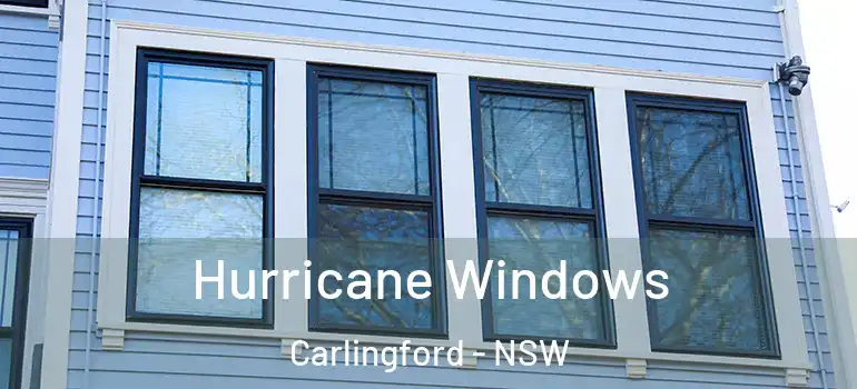 Hurricane Windows Carlingford - NSW