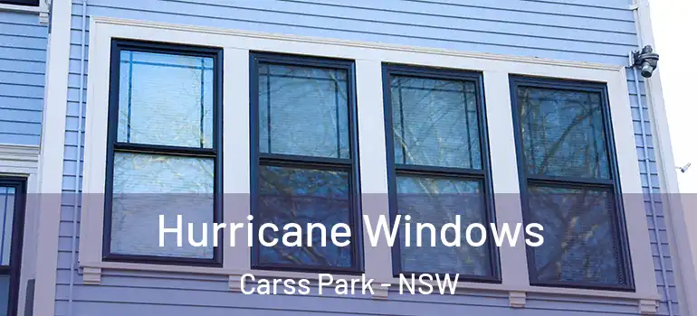 Hurricane Windows Carss Park - NSW