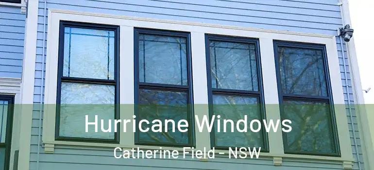 Hurricane Windows Catherine Field - NSW