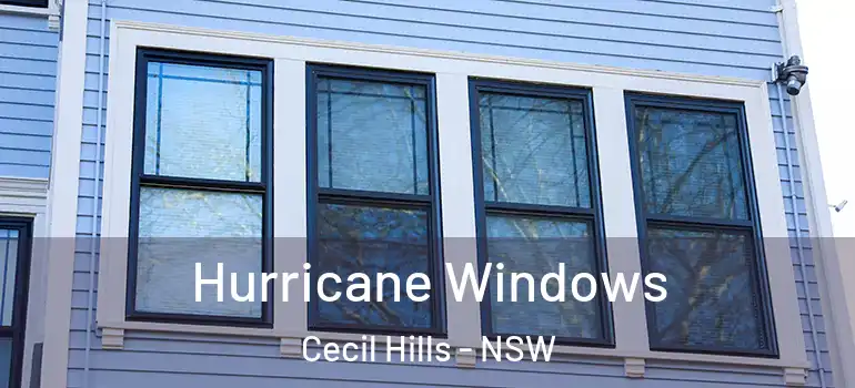  Hurricane Windows Cecil Hills - NSW