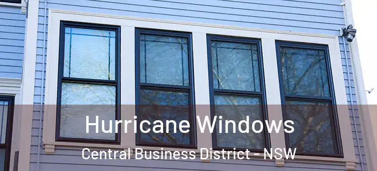  Hurricane Windows Central Business District - NSW
