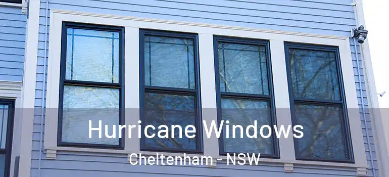  Hurricane Windows Cheltenham - NSW