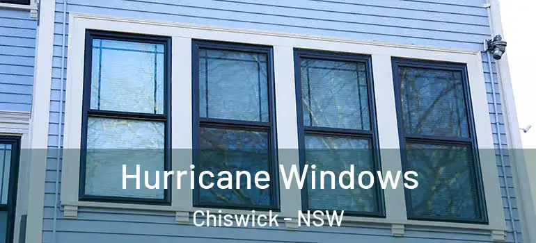 Hurricane Windows Chiswick - NSW