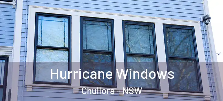 Hurricane Windows Chullora - NSW