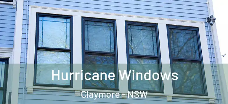 Hurricane Windows Claymore - NSW