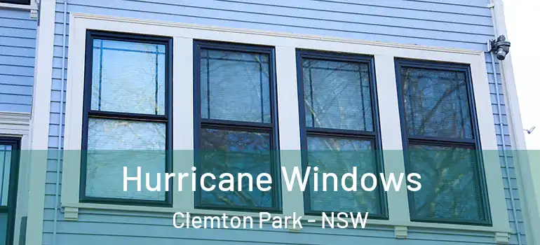  Hurricane Windows Clemton Park - NSW