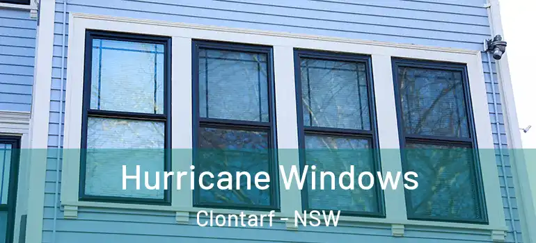Hurricane Windows Clontarf - NSW