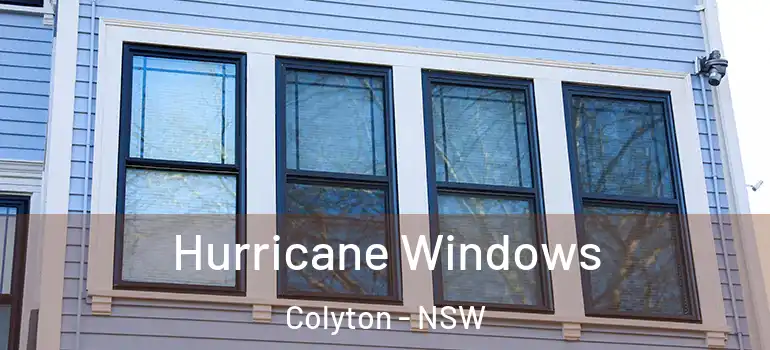 Hurricane Windows Colyton - NSW
