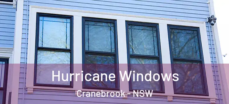 Hurricane Windows Cranebrook - NSW