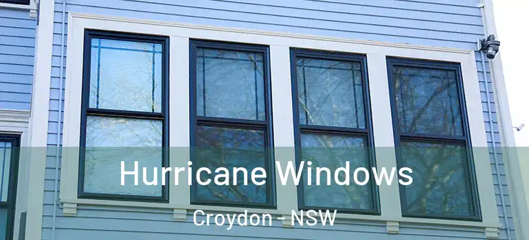 Hurricane Windows Croydon - NSW