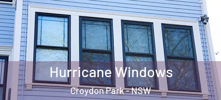 Hurricane Windows Croydon Park - NSW