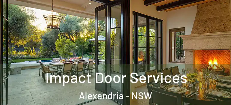  Impact Door Services Alexandria - NSW