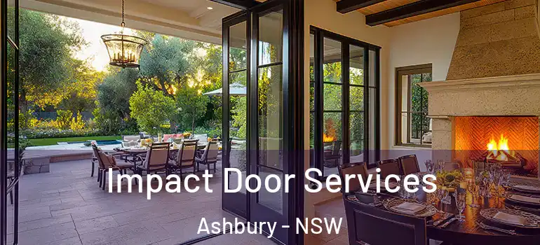  Impact Door Services Ashbury - NSW