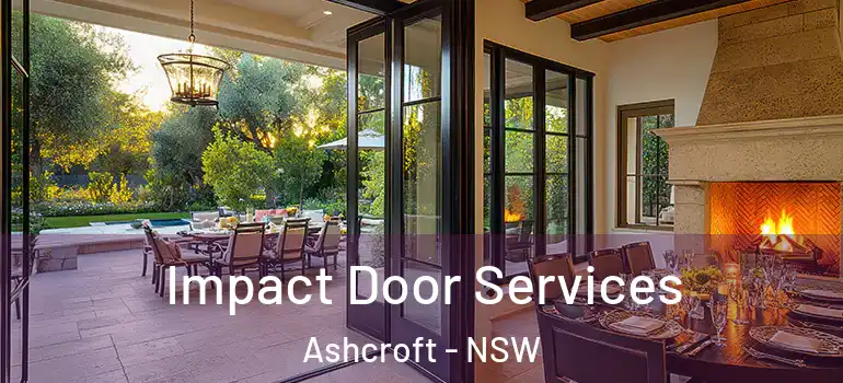Impact Door Services Ashcroft - NSW