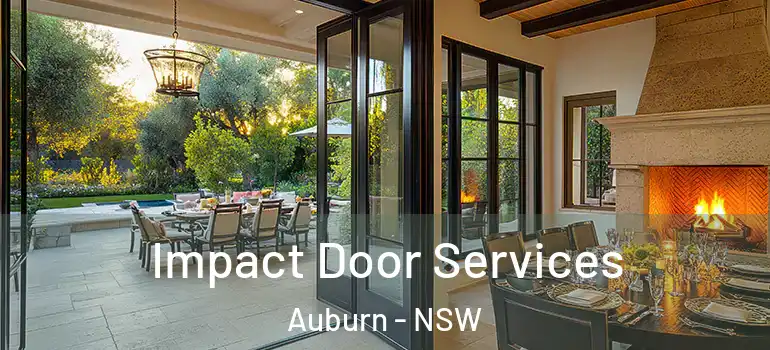 Impact Door Services Auburn - NSW